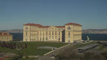 Obraz podglądu z kamery internetowej Marseilles - Palais des Congrès du Pharo